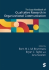 The Sage Handbook of Qualitative Research in Organizational Communication - eBook