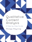 Qualitative Content Analysis : A Step-by-Step Guide - Book