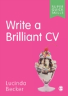 Write a Brilliant CV - Book