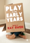 Play in the Early Years - Book