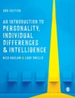 An Introduction to Personality, Individual Differences and Intelligence - Book