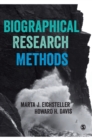 Biographical Research Methods - Book