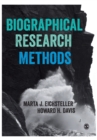 Biographical Research Methods - Book