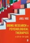 Doing Research in Psychological Therapies : A Step-by-Step Guide - Book