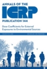 ICRP Publication 144 : Dose Coefficients for External Exposures to Environmental Sources - Book