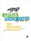 Little Quick Fixes for Research Projects Set 2021 - Book