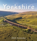 Yorkshire Mini Easel Desk Calendar 2024 - Book