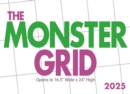 Monster Grid Deluxe Calendar 2025 - Book