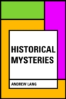 Historical Mysteries - eBook