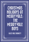 Christmas Holidays at Merryvale: The Merryvale Boys - eBook