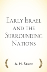 Early Israel and the Surrounding Nations - eBook