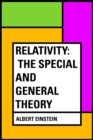 Relativity: The Special and General Theory - eBook