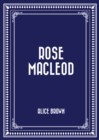 Rose MacLeod - eBook