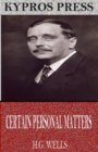 Certain Personal Manners - eBook