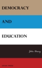 Democracy and Education - eBook