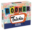 BABY BOOMER TRIVIA - Book