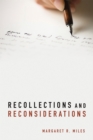 Recollections and Reconsiderations - eBook