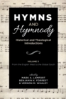 Hymns and Hymnody: Historical and Theological Introductions, Volume 3 : From the English West to the Global South - eBook