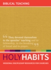 Holy Habits: Biblical Teaching - eBook