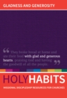 Holy Habits: Gladness and Generosity - eBook