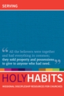 Holy Habits: Serving - eBook