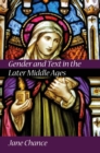Gender and Text in the Later Middle Ages - eBook