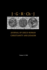 Journal of Greco-Roman Christianity and Judaism, Volume 14 - eBook