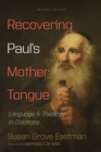 Recovering Paul's Mother Tongue, Second Edition : Language and Theology in Galatians - eBook