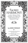 Sacred Harmony : or a choice Collection of Psalms and Hymns, Set to Music in two and three Parts for the Voice, Harpsichord & Organ - eBook