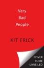 Very Bad People - Book