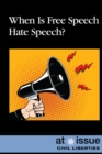 When Is Free Speech Hate Speech? - eBook