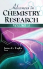 Advances in Chemistry Research : Volume 33 - Book