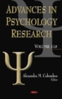 Advances in Psychology Research : Volume 118 - Book