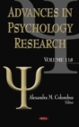Advances in Psychology Research. Volume 118 - eBook