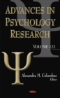 Advances in Psychology Research : Volume 122 - Book