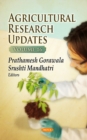 Agricultural Research Updates : Volume 16 - Book
