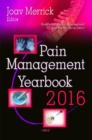 Pain Management Yearbook 2016 - Book