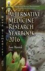 Alternative Medicine Research Yearbook 2016 - Book