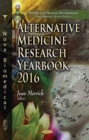 Alternative Medicine Research Yearbook 2016 - eBook