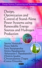 Design, Optimization and Control of Stand-Alone Power Systems using Renewable Energy Sources and Hydrogen Production - eBook