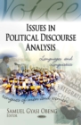 Issues in Political Discourse Analysis - eBook
