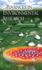 Advances in Environmental Research. Volume 56 - eBook