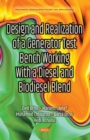 Design & Realization of a Generator Test Bench Working with a Diesel & Biodiesel Blend - Book