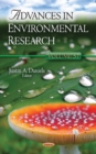 Advances in Environmental Research : Volume 57 - Book