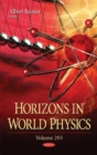 Horizons in World Physics : Volume 293 - Book
