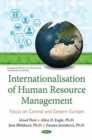 Internationalisation of Human Resource Management : Focus on Central & Eastern Europe - Book