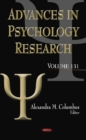 Advances in Psychology Research : Volume 131 - Book