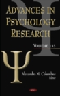 Advances in Psychology Research. Volume 133 - Book