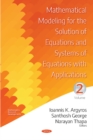 Mathematical Modeling for the Solution of Equations and Systems of Equations with Applications : Volume II - Book