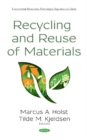 Recycling and Reuse of Materials - Book